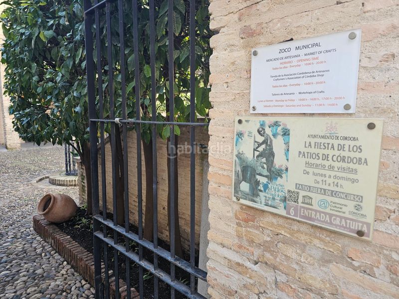 Foto 0ce3f832-686b-4625-b606-4009ecb6a6c2. Dúplex a calle averroes 10 a casco histórico - ribera - san basilio Córdoba