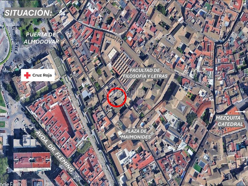 Foto 639b0e80-eccf-40a2-a092-46806b50d988. Dúplex a calle averroes 10 a casco histórico - ribera - san basilio Córdoba