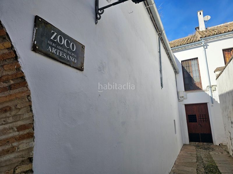 Foto 9e2d91e4-ce9a-4ea3-b2bd-963f5b0e387d. Dúplex a calle averroes 10 a casco histórico - ribera - san basilio Córdoba