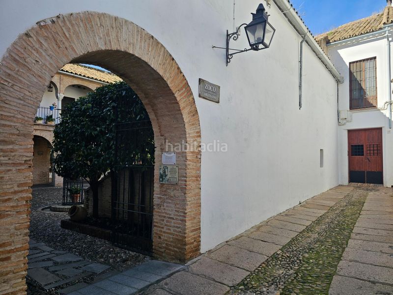 Foto b999daa9-6371-4cb8-91dc-008436125154. Dúplex a calle averroes 10 a casco histórico - ribera - san basilio Córdoba