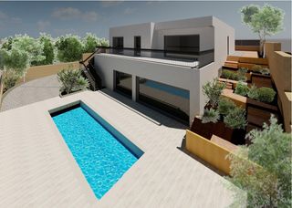 Residential Plot in Calle jardinito 2. Parcela con proyecto y vistas despejadas a la sierra