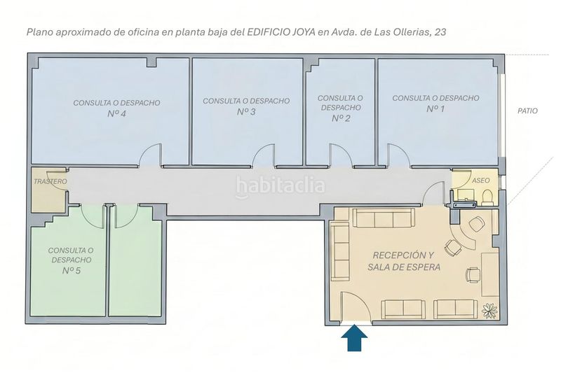 Foto 44872279-c389-4606-b643-ac9c6119fc92. Ufficio in avenida avenida ollerías 23 in Ollerías - San Cayetano Córdoba