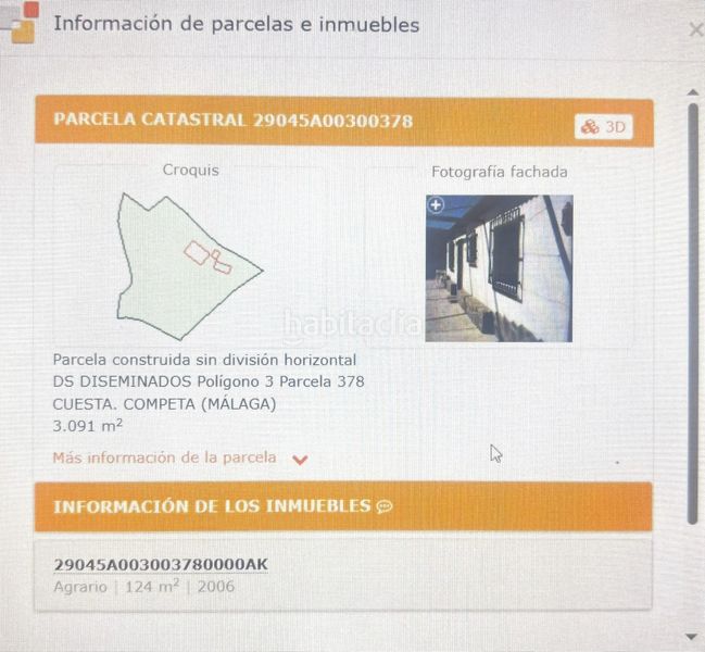 Foto be549879-5e0f-4af0-afb7-fe8d60c7d1c3. Masia a Cómpeta