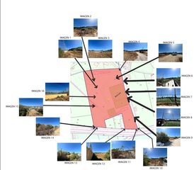Terreno residencial  Sector/sección nueva ronda norte a