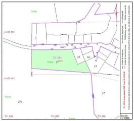 Fondo rustico  Calle teso de abajo