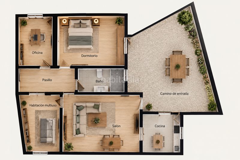 Foto 5fd7ea39-6be6-4028-8c5e-d90ef31575b8. Casa amb aparcament a El Escobonal - Pájara Güímar
