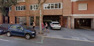 Autoparkplatz  Calle consell de cent