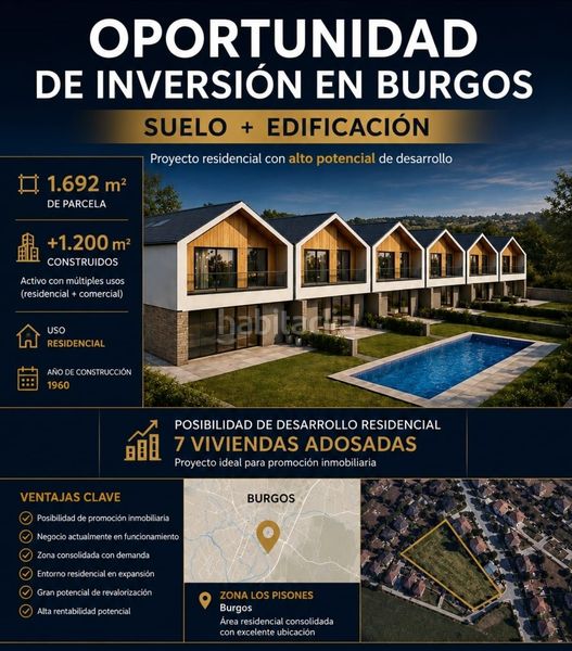 Foto 5baf07a7-3968-4c22-b8b9-23096c2aeb1d. Finca rústica a San Agustín - Parque Europa Burgos