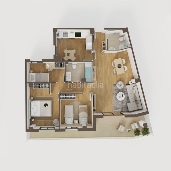 Foto 06483491-03af-48d0-9537-85a4acaa6eef. Piso en Borges Blanques (Les)