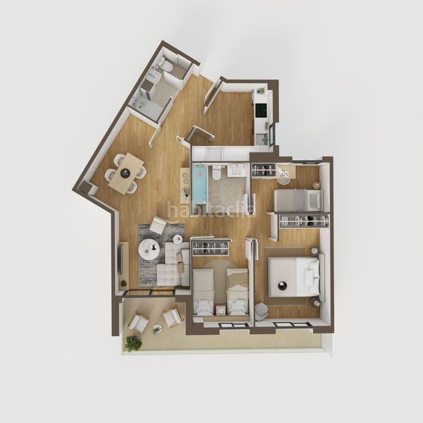 Foto 029b1ecb-a536-4698-a891-6667ee52529b. Piso en Borges Blanques (Les)