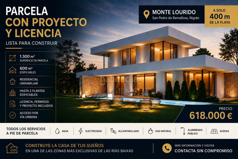 Foto 6f5c9328-5d67-432f-933d-a3d920044728. Terreny residencial a San Pedro da Ramallosa Nigrán
