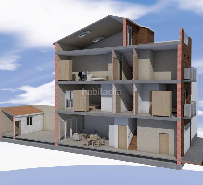 Foto 3d183a23-8fc3-4895-b183-da9e79395114. Terreny residencial a Creu de Barberà Sabadell