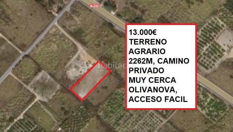 Foto 8b612c46-cc84-43d5-9996-b519f91aff1e. Finca rústica a carretera n332 a Oliva nova Oliva