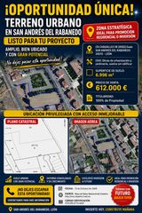Terreno residenziale  Calle avenida del país leonés