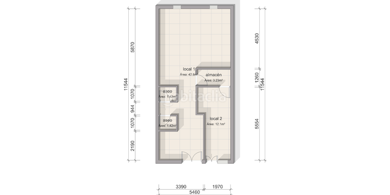 Foto eac6af03-821b-4b7e-9b5c-5bb46952f7cd. Local comercial en colores - entreparques Sevilla