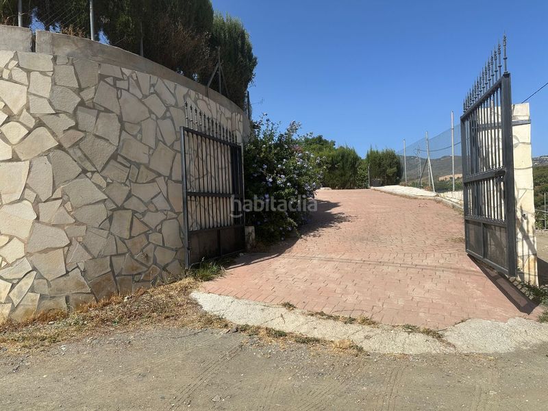 Foto fb4b0dcd-0f84-42b4-9912-6e989158b1c9. Masía en Camino Algarrobo - Las Arenas Vélez - Málaga