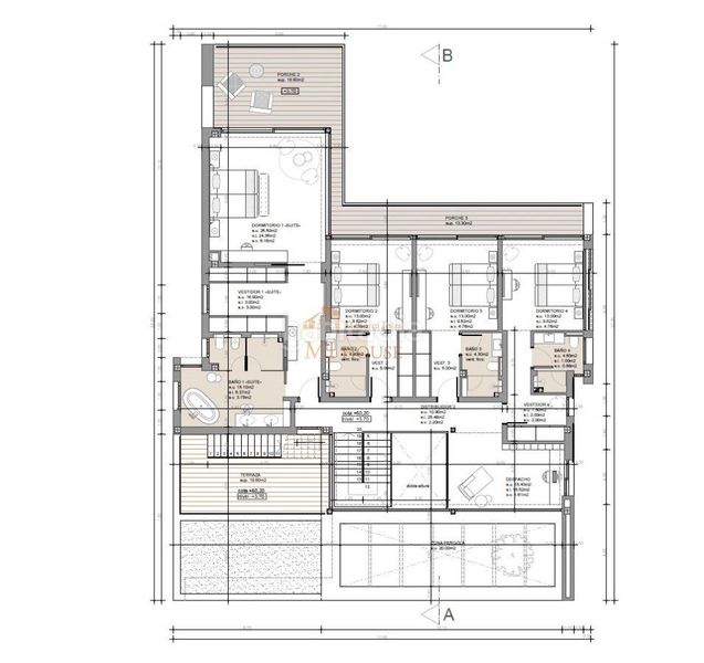 Foto 60e126fd-ef4c-4715-82b7-cead14ff8bd4. Casa amb aparcament a Cala Vinyes Calvià