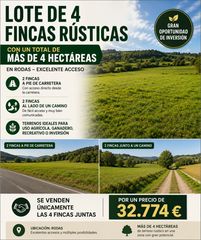 Finca rústica a Conjunto bercedo