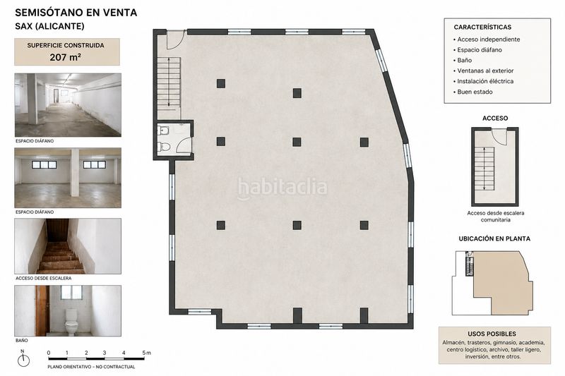Foto ec394968-bf50-400a-bd39-80b32a876f6b. Local comercial a Sax