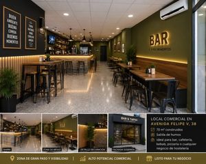Local commercial  Avenida  felipe v