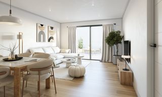 Flat  Paseo ribera