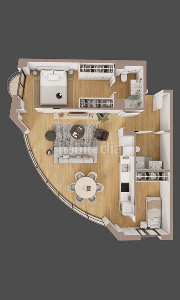 Foto 4ca5037f-338e-4a53-bd2c-41a794bcd7ba. Piso en Centre-Estació Gavà