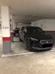 Autoparkplatz  Calle  la sirena del mississippi