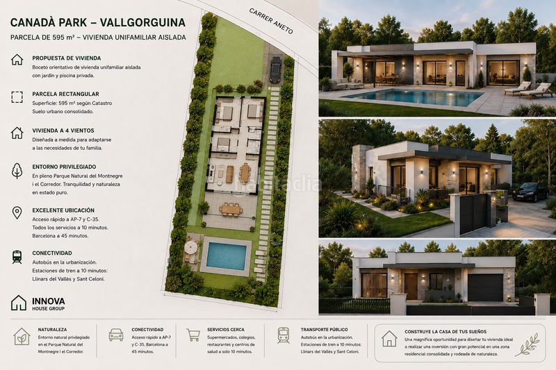 Foto 193eb2bb-70cf-41ba-aff9-8229a920e9a0. Finca rústica a Vallgorguina
