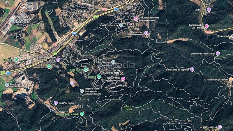 Foto b9a98772-6b39-4cd9-8fa5-305e19634399. Finca rústica a Vallgorguina