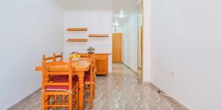 Flat  Calle caballero de rodas