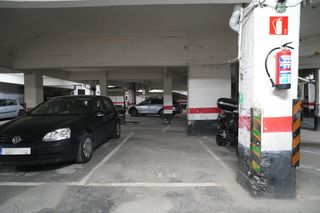 Aparcament cotxe  Alameda recalde
