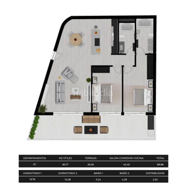 Foto c5abcfbc-9e63-4e2b-9747-711dfa0c0aad. Appartement dans Pueblo Calp