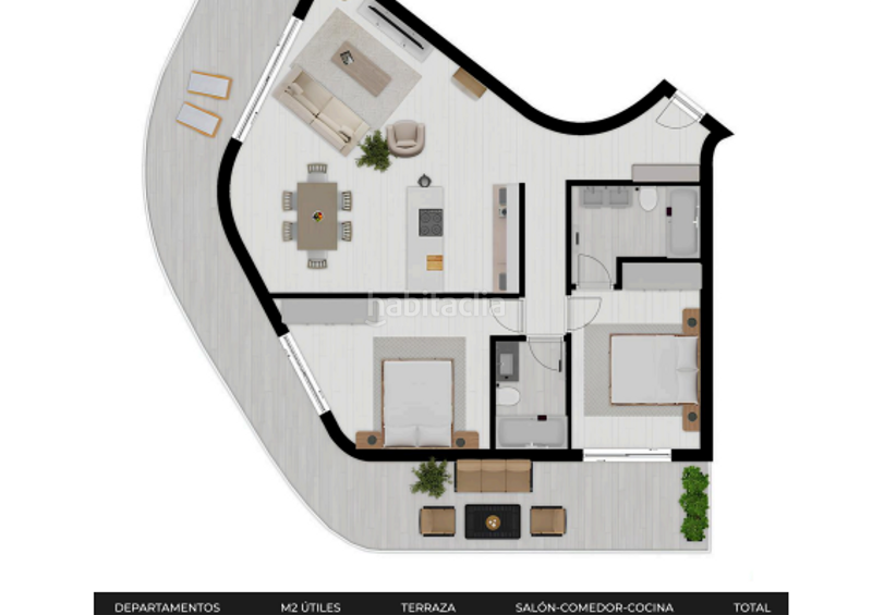 Foto 461e920d-0f90-46a5-97de-6ec70044191e. Appartamento in avenida madris in Pueblo Calp
