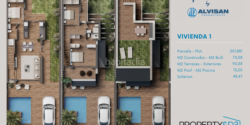 Foto 625bd8ac-9515-47b1-891e-0b2b4fbc206a. Maison jumelée avec parking dans San Pedro del Pinatar San Pedro del Pinatar