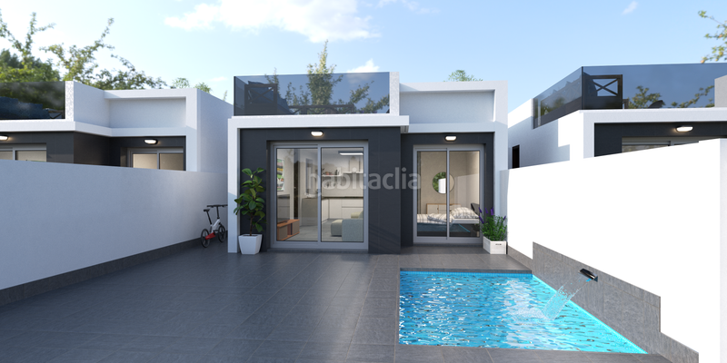 Foto 1e2758f7-b3cd-4d44-a38c-b9221f4813c1. Casa adossada amb aparcament a San Javier San Javier