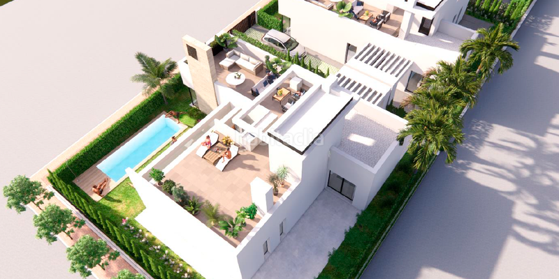 Foto a858e6b7-8bfc-4852-85c1-5a00c95530aa. Haus mit parking in Mar Menor golf Torre - Pacheco