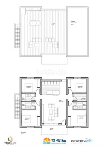 Foto 23720932-9740-4906-b10e-2224173d2a61. Maison avec parking dans Roldán Torre - Pacheco
