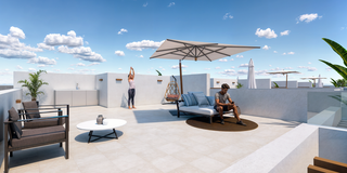 Semi detached house in Calle carmen barbera