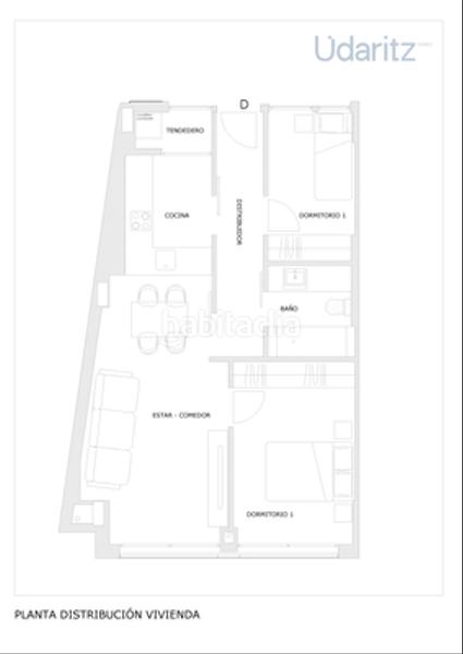 Foto d0751999-501b-4b7e-8928-cee4a40e2d1d. Piso en calle augusto gonzález linares en Centro Torrelavega