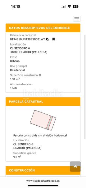 Foto c47128b2-b7a4-4bae-97d0-2dac47dd2a53. Casa adosada en Guardo