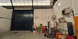 Nau industrial  Avenida europa