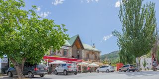 Gebäude  Carretera de sierra nevada a-395, sierra nevada,