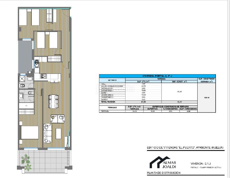 Foto 468a3d69-0799-4769-96b0-f2e2061bebd6. Flat with parking in Ayamonte ciudad Ayamonte