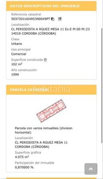 Foto f1ff6bcd-192e-45eb-bbfa-338ac8a710a6. Local comercial a Fuensanta- Arcángel Córdoba