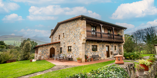 Casa  Barrio villafufre-san martín