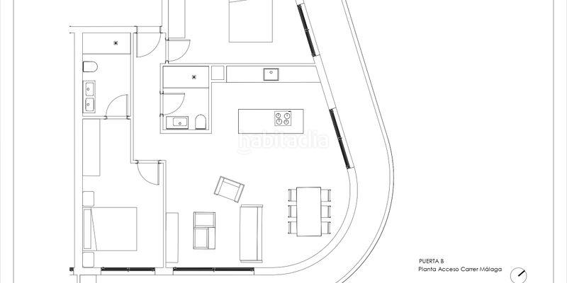 Foto cf04369d-58e9-4ca8-839a-a953f40ea19f. Etagenwohnung in Pueblo Calp