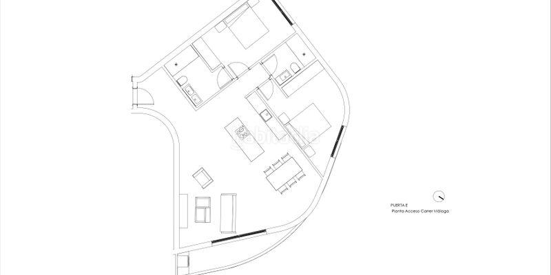 Foto db8001d6-9a4a-497b-8ed4-aeb4c5cbd43c. Etagenwohnung in Pueblo Calp