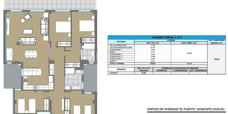 Foto 01ca3f4a-d325-4689-a2a0-12e946a5f69a. Etagenwohnung in calle gibraleón 1a in Ayamonte ciudad Ayamonte