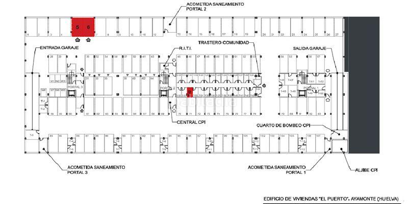 Foto ac2ea10f-c42b-4c62-957f-74ee42f62dc6. Etagenwohnung in calle gibraleón 1a in Ayamonte ciudad Ayamonte