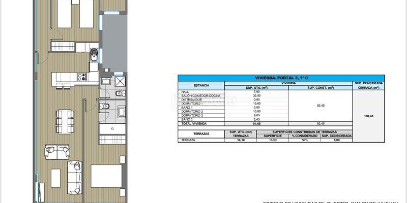 Foto b50b53cf-c480-4076-a304-7273ac78a5e4. Piso en calle gibraleón 1a en Ayamonte ciudad Ayamonte
